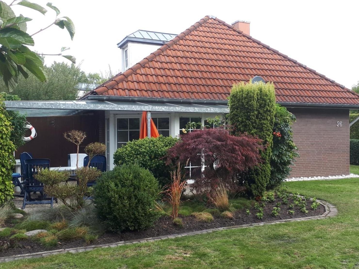 Bungalow 6091 In Tossens Stick Exterior photo